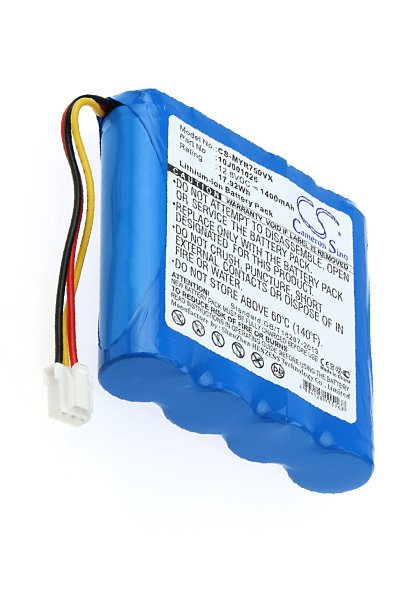 BTC-MYR750VX batería (1400 mAh 12.8 V)