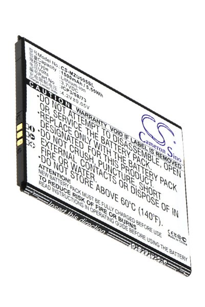 BTC-MZU005SL batería (1500 mAh 3.7 V)