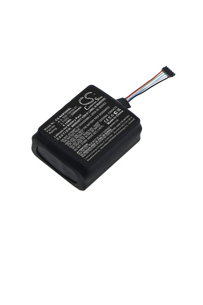 BTC-NAR308SL battery (2400 mAh 3.7 V, Black)