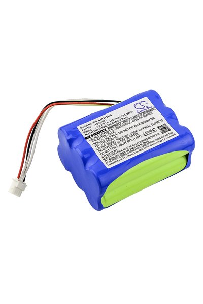 BTC-NAT212MD battery (3600 mAh 7.2 V, Blue)