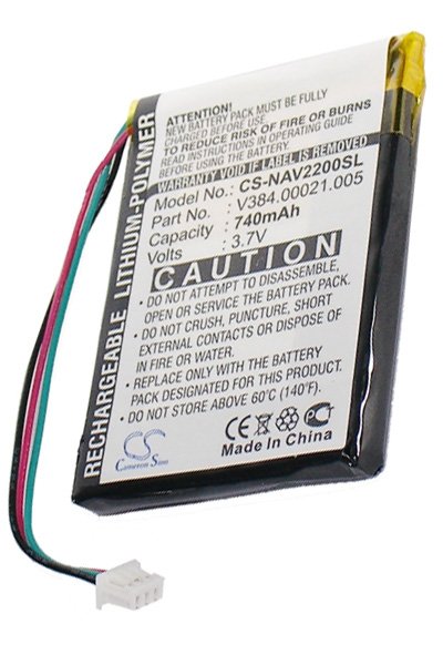 BTC-NAV2200SL battery (800 mAh 3.7 V)