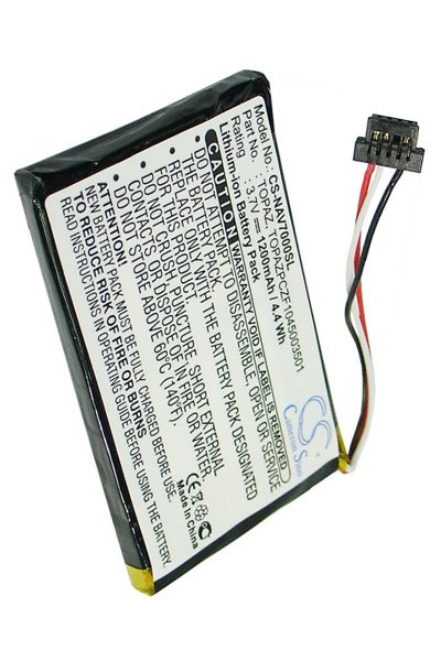BTC-NAV7000SL bateria (1200 mAh 3.7 V)