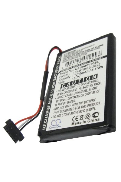BTC-NAV7100SL battery (1230 mAh 3.7 V)