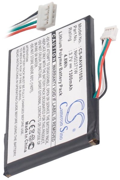 BTC-NAV8110SL batteri (1300 mAh 3.7 V)