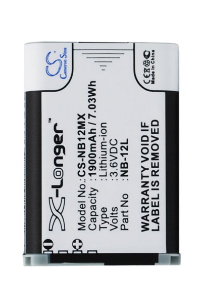 BTC-NB12MX batteri (1900 mAh 3.6 V)