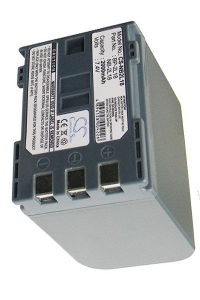 BTC-NB2L18 battery (2000 mAh 7.4 V, Gray)