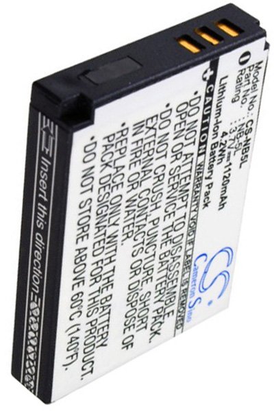 BTC-NB5L battery (1120 mAh 3.7 V)