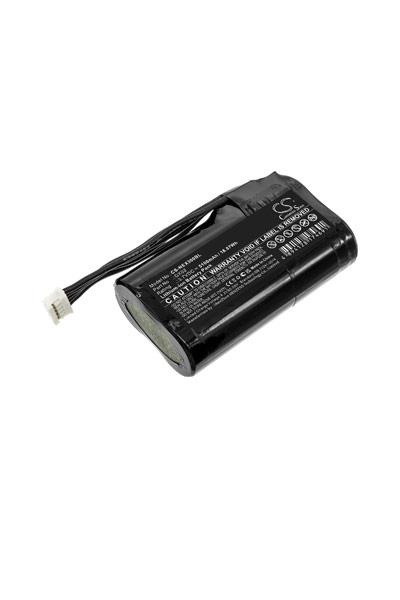 BTC-NEX300BL battery (5100 mAh 3.7 V, Black)