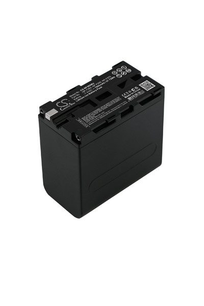 BTC-NF960MU battery (7800 mAh 7.4 V, Black)