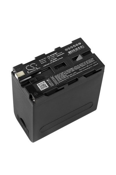 BTC-NF980MC battery (6600 mAh 7.4 V, Gray)