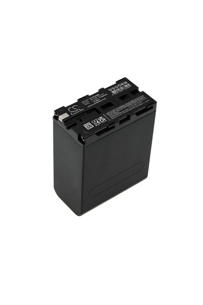 BTC-NF980MU battery (10400 mAh 7.4 V, Black)