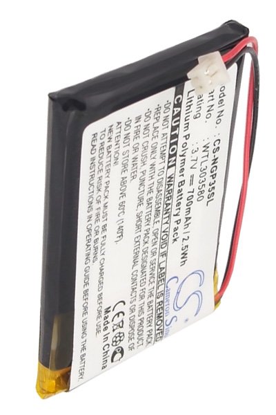 BTC-NGP35SL battery (700 mAh 3.7 V)