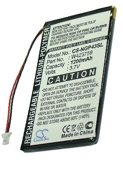 BTC-NGP43SL battery (1200 mAh 3.7 V)