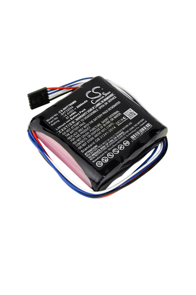 BTC-NHT700MD battery (2600 mAh 14.4 V, Black)