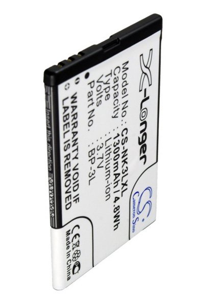 BTC-NK3LXL batería (1300 mAh 3.7 V)