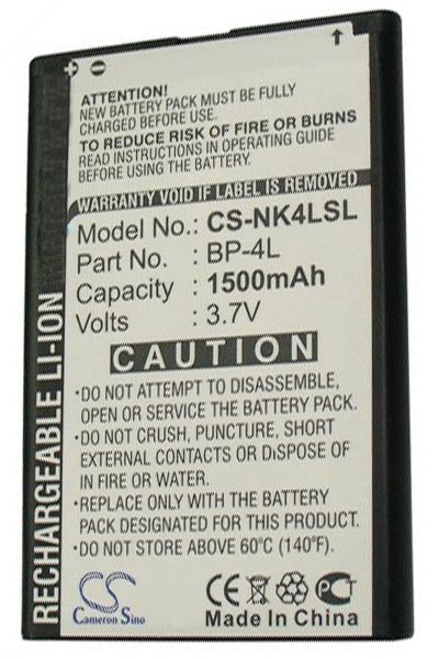 BTC-NK4LSL batteri (1500 mAh 3.7 V)