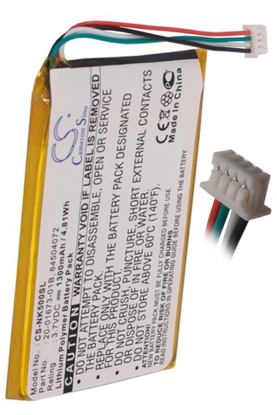 BTC-NK500SL battery (1300 mAh 3.7 V)