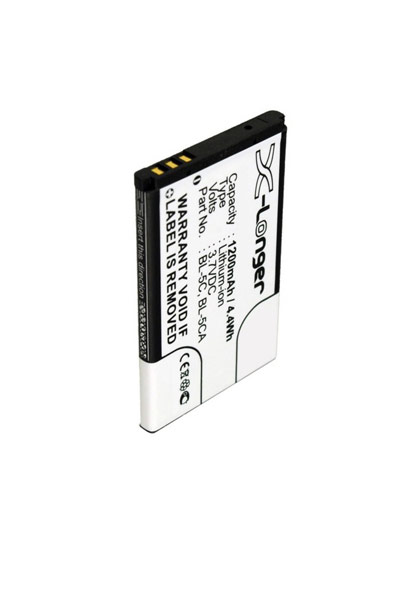 BTC-NK5CHL bateria (1200 mAh 3.7 V)