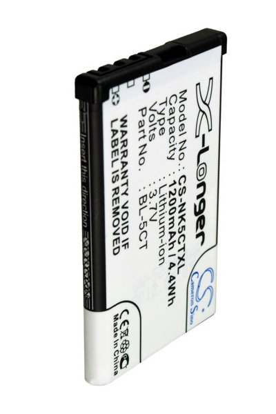 BTC-NK5CTXL batteria (1200 mAh 3.7 V)