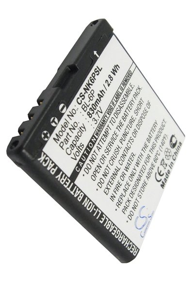 BTC-NK6PSL batteria (750 mAh 3.7 V)