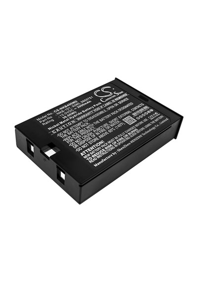 BTC-NKB400MD battery (3000 mAh 12 V, Black)