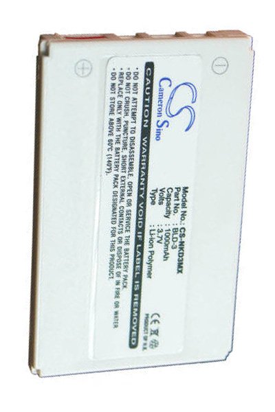 BTC-NKD3MX batteri (1000 mAh 3.7 V)