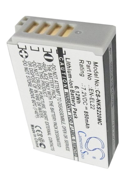 BTC-NKS220MC battery (850 mAh 7.2 V)