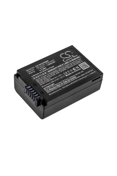 BTC-NKZ500MX battery (1280 mAh 7.6 V, Black)