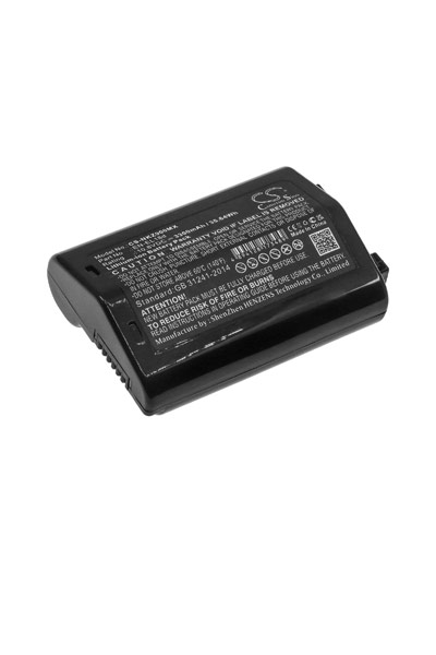 BTC-NKZ900MX batería (3300 mAh 10.8 V, Negro)
