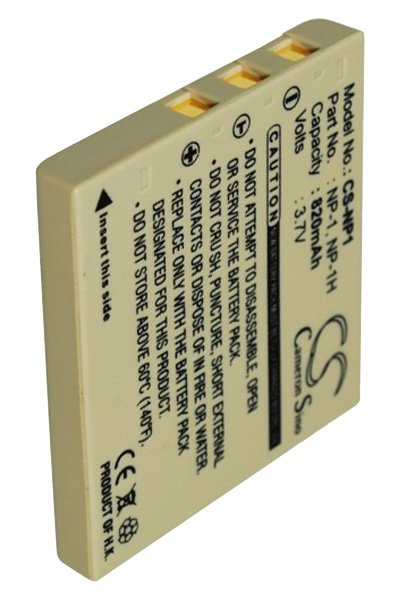 BTC-NP1 bateria (820 mAh 3.7 V)