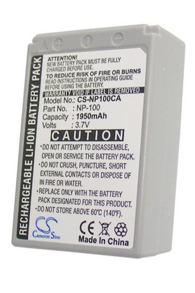 BTC-NP100CA bateria (1950 mAh 7.4 V)