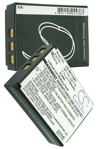 BTC-NP170MC batteria (1700 mAh 3.7 V)