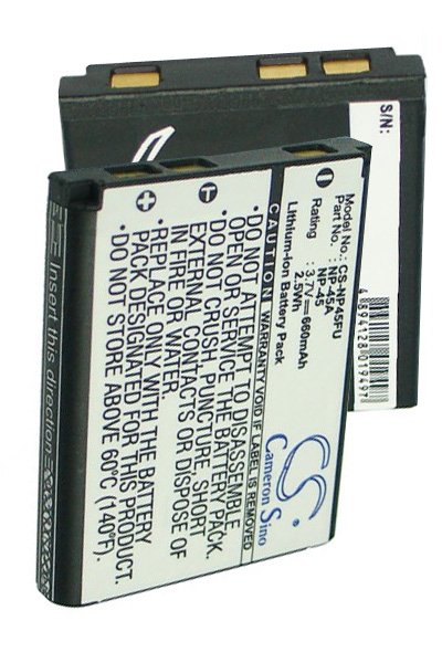 BTC-NP45FU batería (660 mAh 3.7 V)
