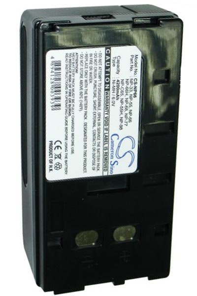 BTC-NP66 batería (4200 mAh 6 V)