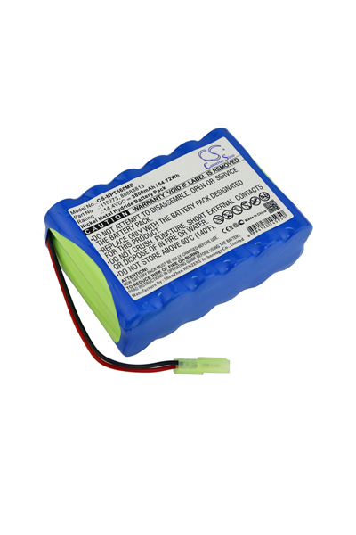 BTC-NPT560MD batería (3800 mAh 14.4 V, Azul)