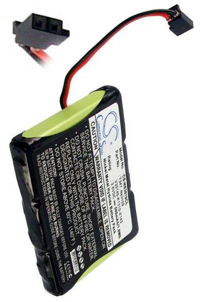 BTC-NS3019CL batteri (500 mAh 3.6 V)