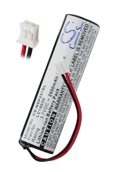BTC-NSP257SL batterie (2600 mAh 3.7 V)