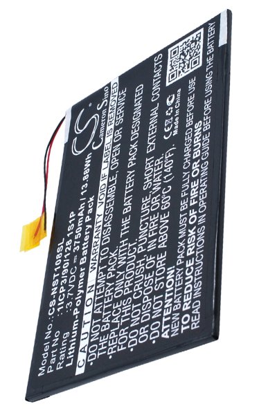 BTC-NST108SL battery (3750 mAh 3.7 V)