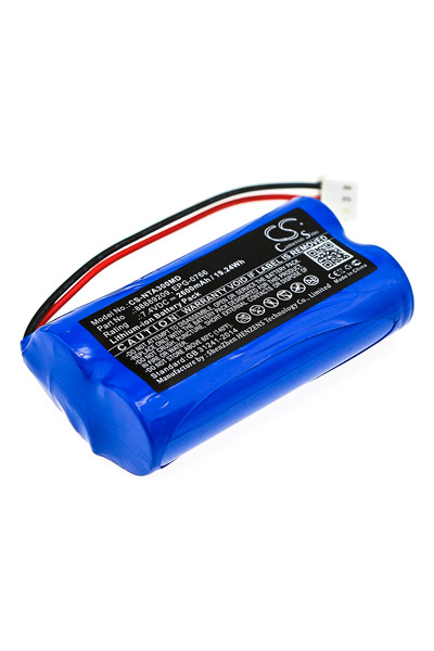 BTC-NTA300MD bateria (2600 mAh 7.4 V, Azul)