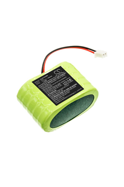 BTC-NTC630MD battery (230 mAh 12 V, Green)