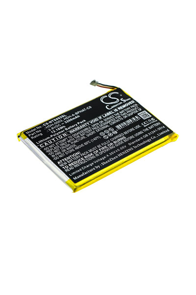 Akku passend für Nintendo Switch Lite - 3200 mAh 3.8 V Akku (Schwarz) -  BatteryUpgrade