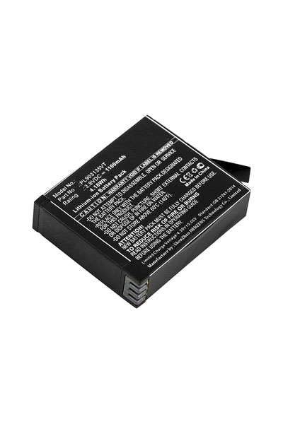 BTC-NTX360MC battery (1100 mAh 3.8 V, Black)