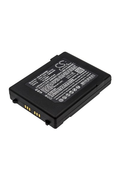 BTC-NTX400BL batteria (3600 mAh 3.7 V, Nero)