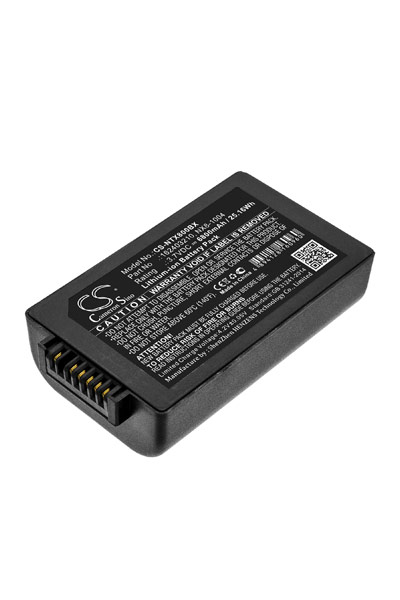 BTC-NTX800BX batería (6800 mAh 3.7 V, Negro)