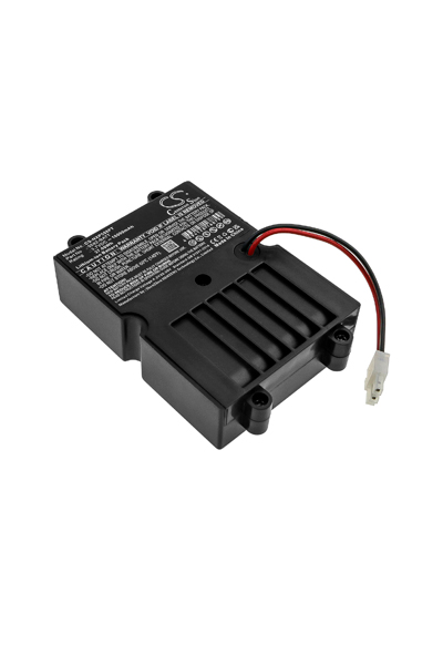 BTC-NXP558FT battery (10000 mAh 3.7 V, Black)