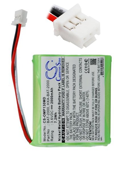BTC-OMP130MD akkumulátor (2000 mAh 3.6 V)