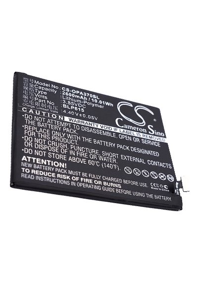 BTC-OPA370SL batería (2600 mAh 3.85 V)