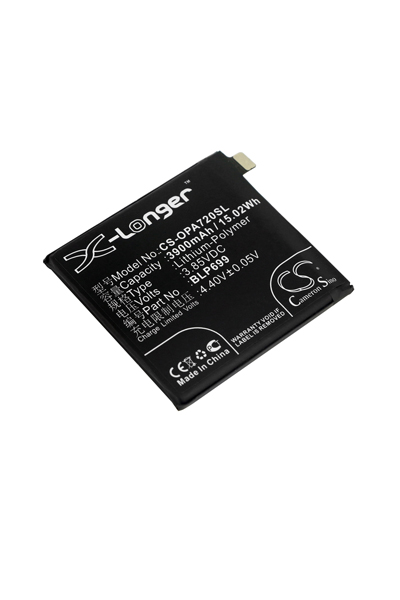 BTC-OPA720SL battery (3900 mAh 3.85 V, Black)