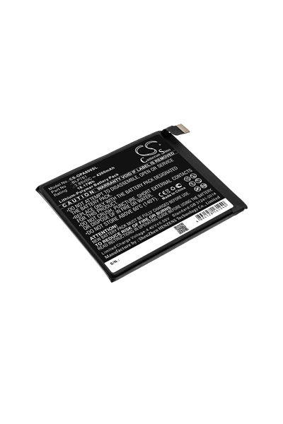 BTC-OPA800SL battery (4200 mAh 3.85 V, Black)
