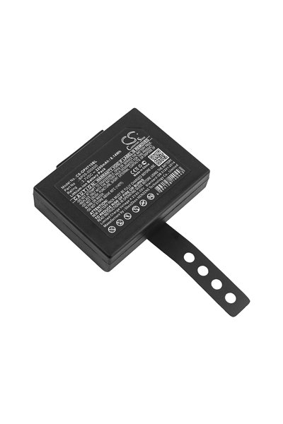 BTC-OPH710BL batteri (2200 mAh 3.7 V, Svart)